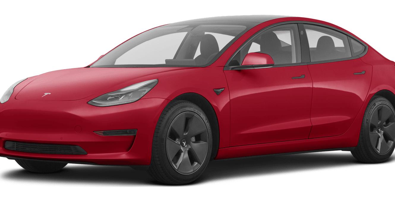 TESLA MODEL 3 2021 5YJ3E1EA1MF983106 image